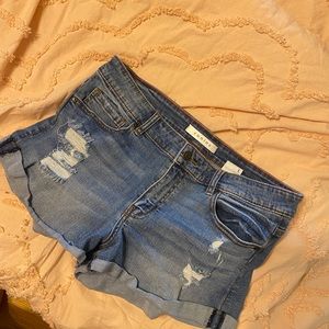 Jean shorts